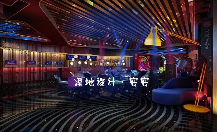 工業風酒吧酒吧慢搖吧案例